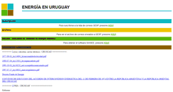 Desktop Screenshot of energiaenuruguay.com
