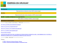 Tablet Screenshot of energiaenuruguay.com